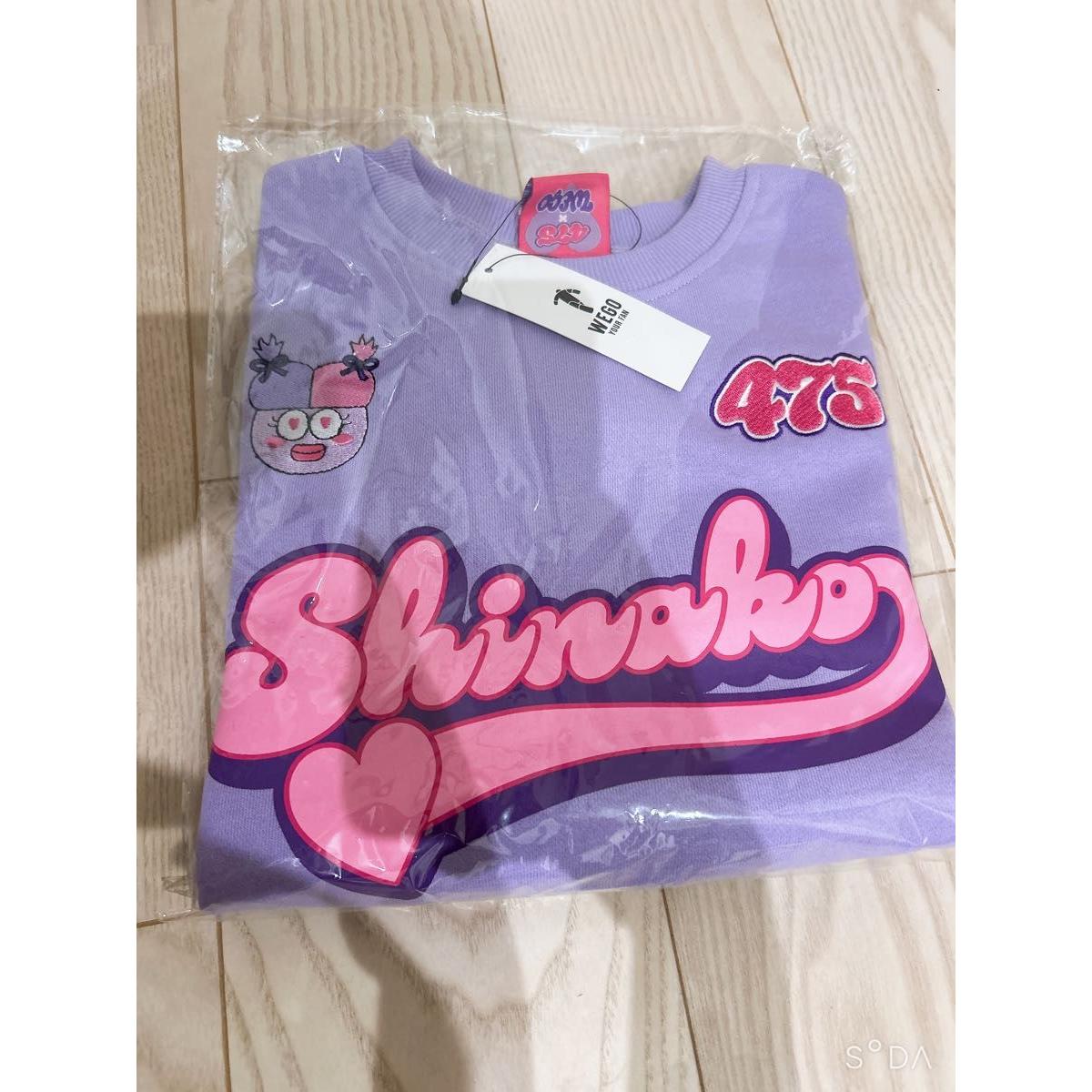 [New] Shinako-chan x WEGO collaboration sweatshirt S