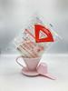 Ceramic Drip CAFEC - ARITA Cup1 Pink CFD-1PI