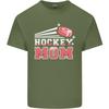 Ice Hockey Mom Mothers Day Unisexs Light Cotton TShirt