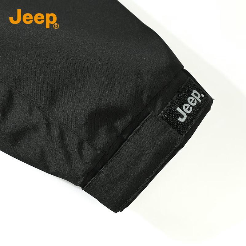 Jeep Men's 3-in-1 Outdoor Mountaineering Jacket