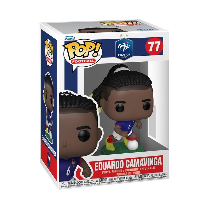 Funko Pop! Soccer Eduardo Camavinga #77