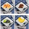 10kg 1g Electronic Digital Scales Weights Scale Stainless Steel Food Balance Measure Tools LED Display Kitchen Scale