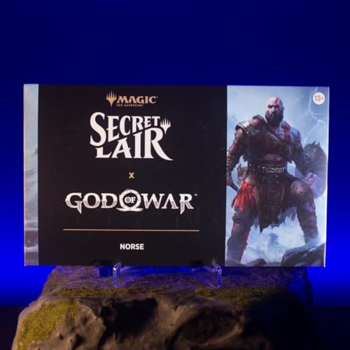 Magic the Gathering Secret Lair x God of War: Norway (Non-Foil)
