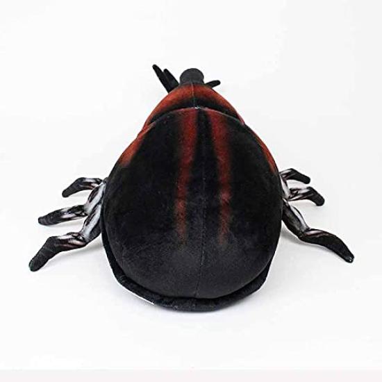 Taiyo Sangyo Boeki SA048 Wild Graphy Plush Toy, Realistic Rhinoceros Beetle, Gift