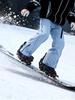 Men's Winter Fleece-Lined Waterproof Windproof Ski Pants