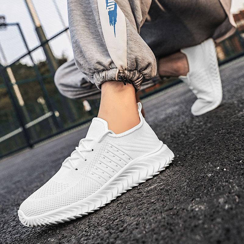 Fashion Men's Tennis Sports Running Shoes Men's Walking Casual Sneakers Trekking Travel Footwear