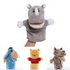 Großhandel Plüschtier Handpuppe Cartoon Tierpuppe mit beweglichem Mund interaktives Spielzeug für Kindergarten und Eltern-Kind-Interaktion 25 cm groß