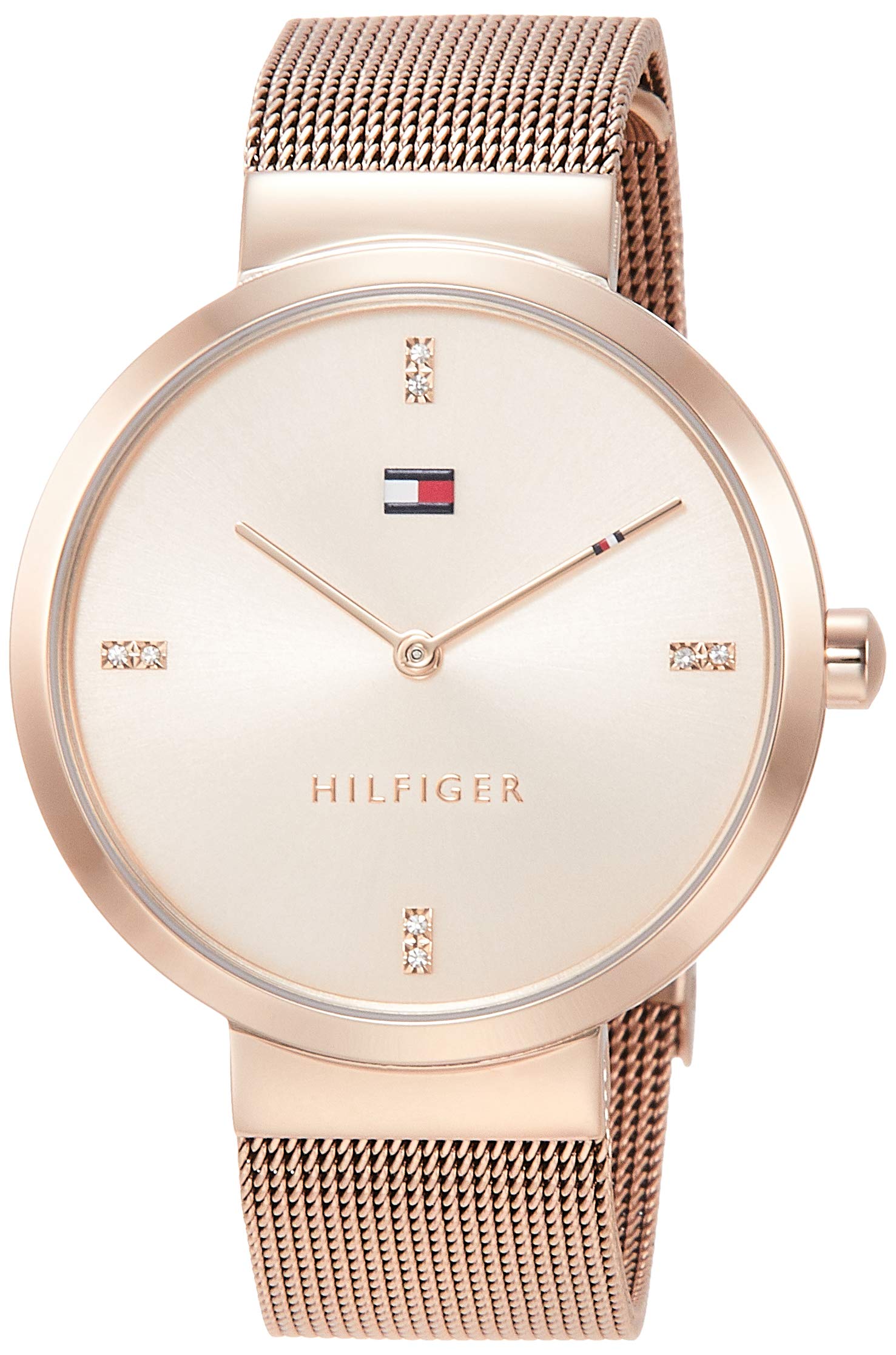 

[Tommy Hilfiger] Watch LIBERTY 1782218 Women s Rose Gold [Item]