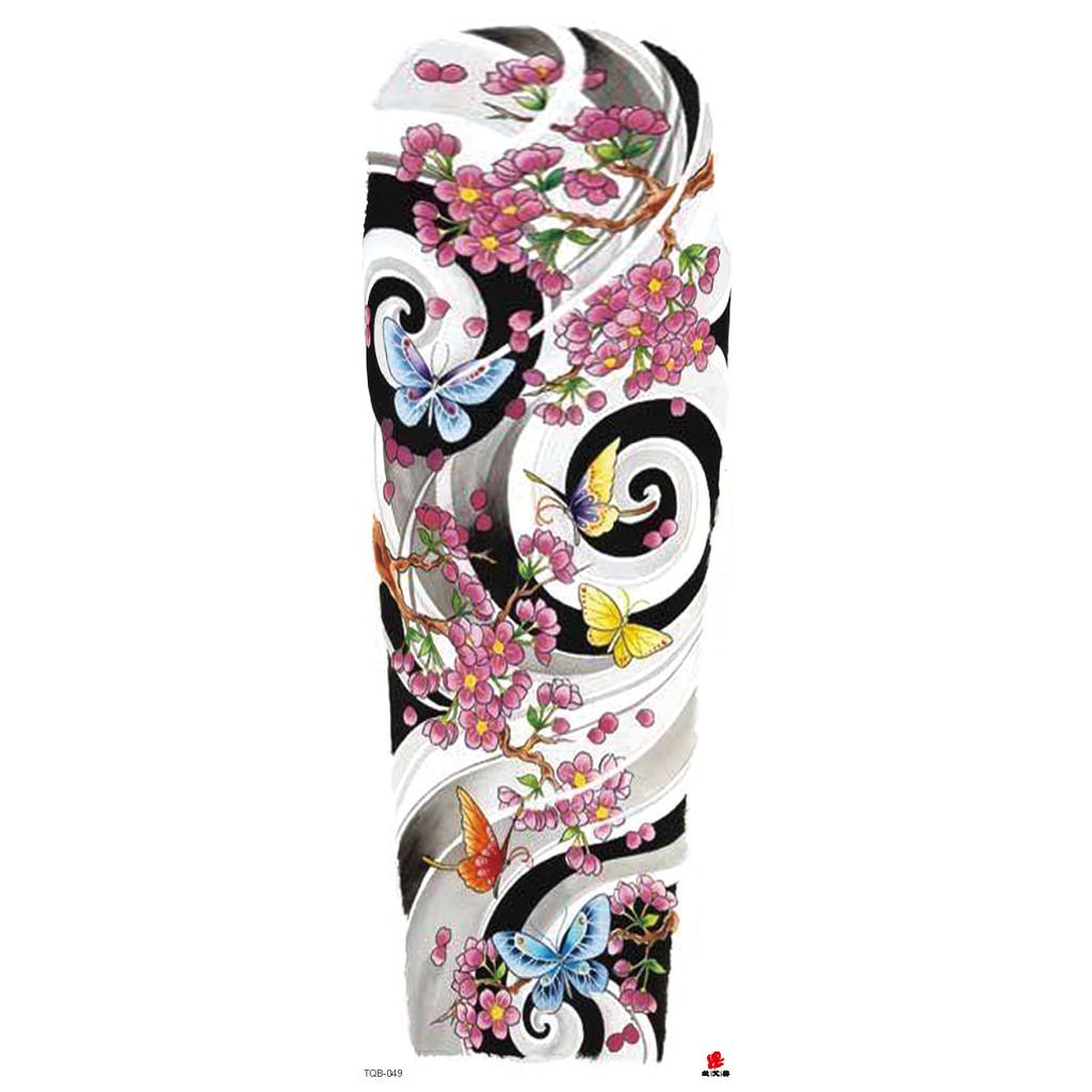High Quality Temporary Body Arm Sticker Fake Temporary Tattoo Arm