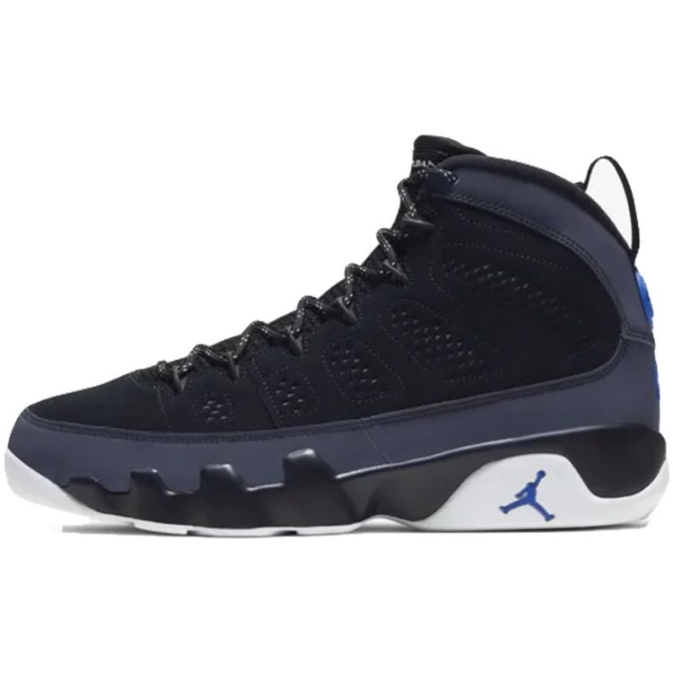 

Air Jordan 9 Retro Racer Blue Мужские кроссовки черные бело-гоночные синие CT8019-024