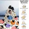 1pc Sheep Pattern Blanket Warm, Cozy, And Soft, Suitable for Sofas, Beds, Cars, And Office Use.Perfect for Camping And Travel, Making It a Great Gift
