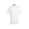 Adidas Olympique Lyonnais 95/96 Bringback Farbblock Casual Sports Kurzarm-Fußballtrikot Herren Tops Weiß IM8518