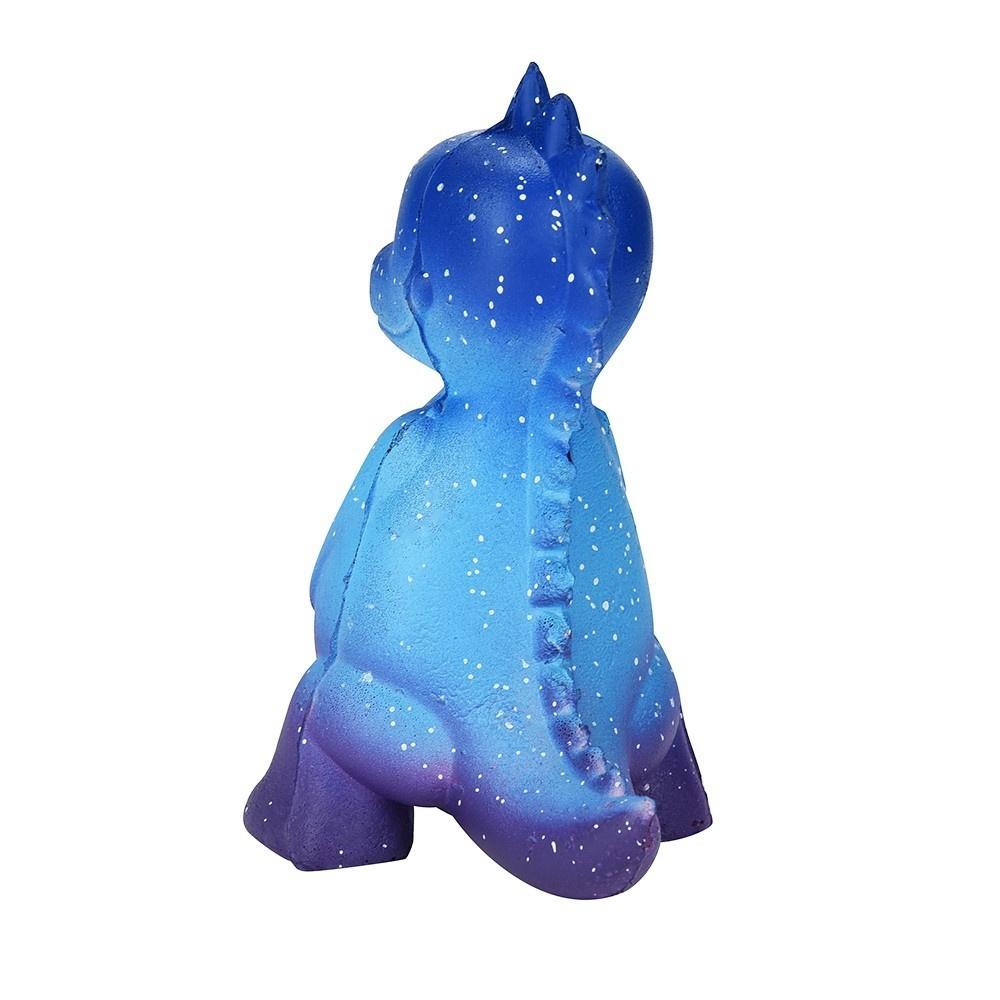 2018 New Galaxy Dinosaur Rex Squishy Jumbo Scented Cream Super Slow Rising Squeeze Toys