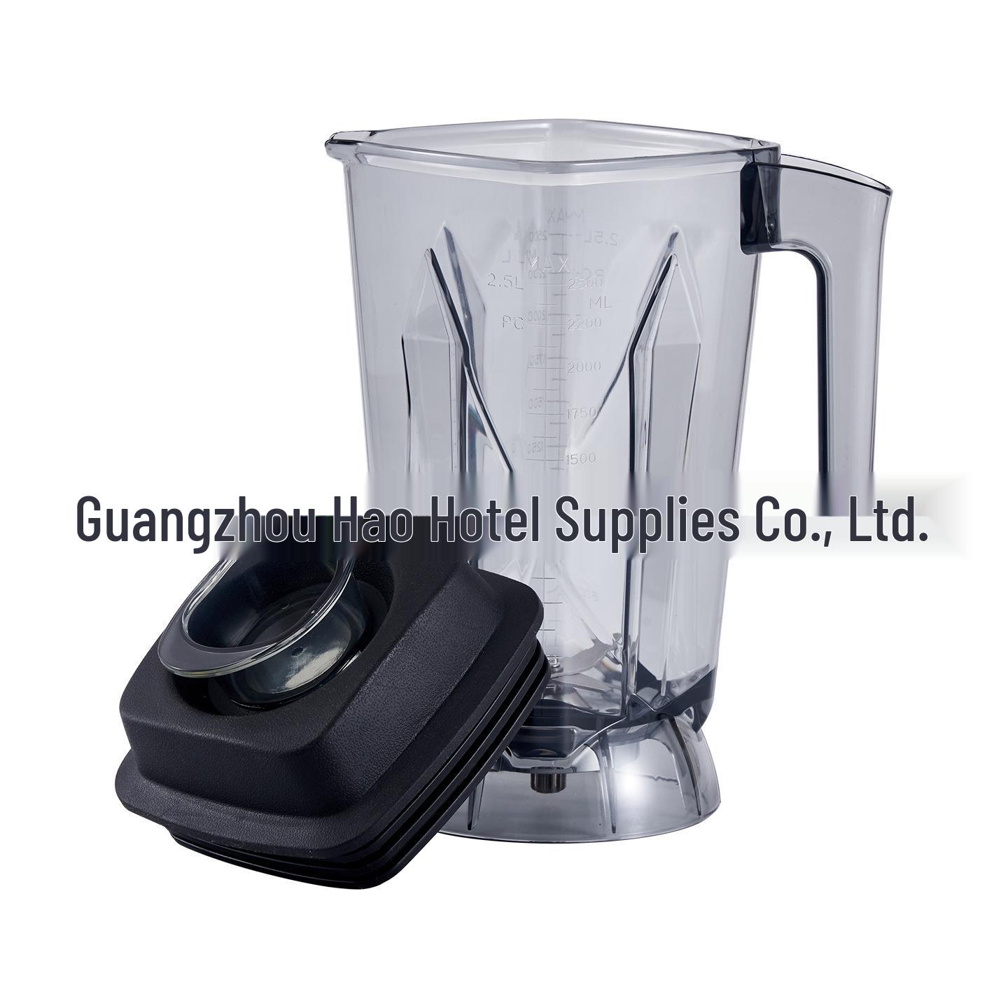 Shenli SL-118 Commercial Smoothie, Juicer, Soy Milk Maker, Ice Shaver, Blender with Upper Base Accessories 22