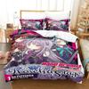 3D Anime BanG Dream! Girls Band Party! Printed Bed Set Duvet Cover Pillowcase Bedding Set Bed Linen Sheet Quilt Cover Full Size