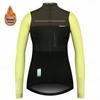 2026 Cycling Clothing Winter Women Long Sleeve Jersey Set Lady Thermal Fleece Road Bike Jacket Female Sportswear Warm Spain Suit