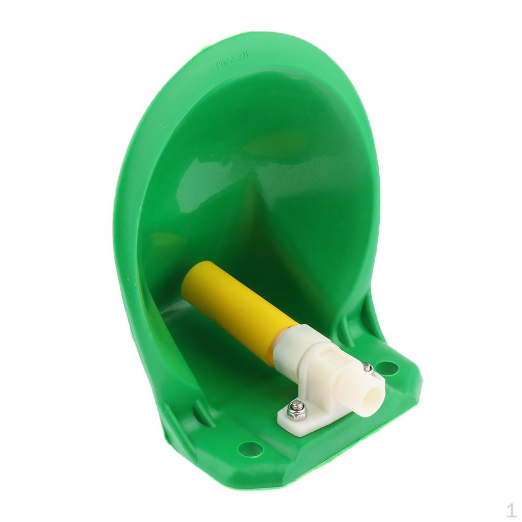 

Автоматична поїлка для овець, телят, собак та іншої дрібної худоби, жолоб для води Plastic Valve