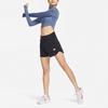 Nike Dri-FIT High-Waisted Dry-Lining Training Shorts Women Bottoms Black FQ0695-010