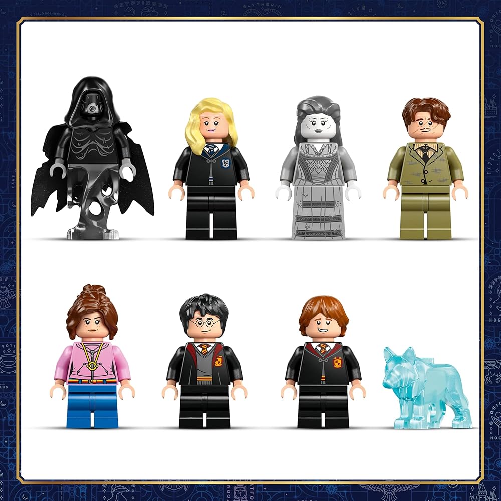 LEGO Harry Potter Hogwarts Castle Hospital Wing Building Set 76463 Toy for Kids Ages 9-11