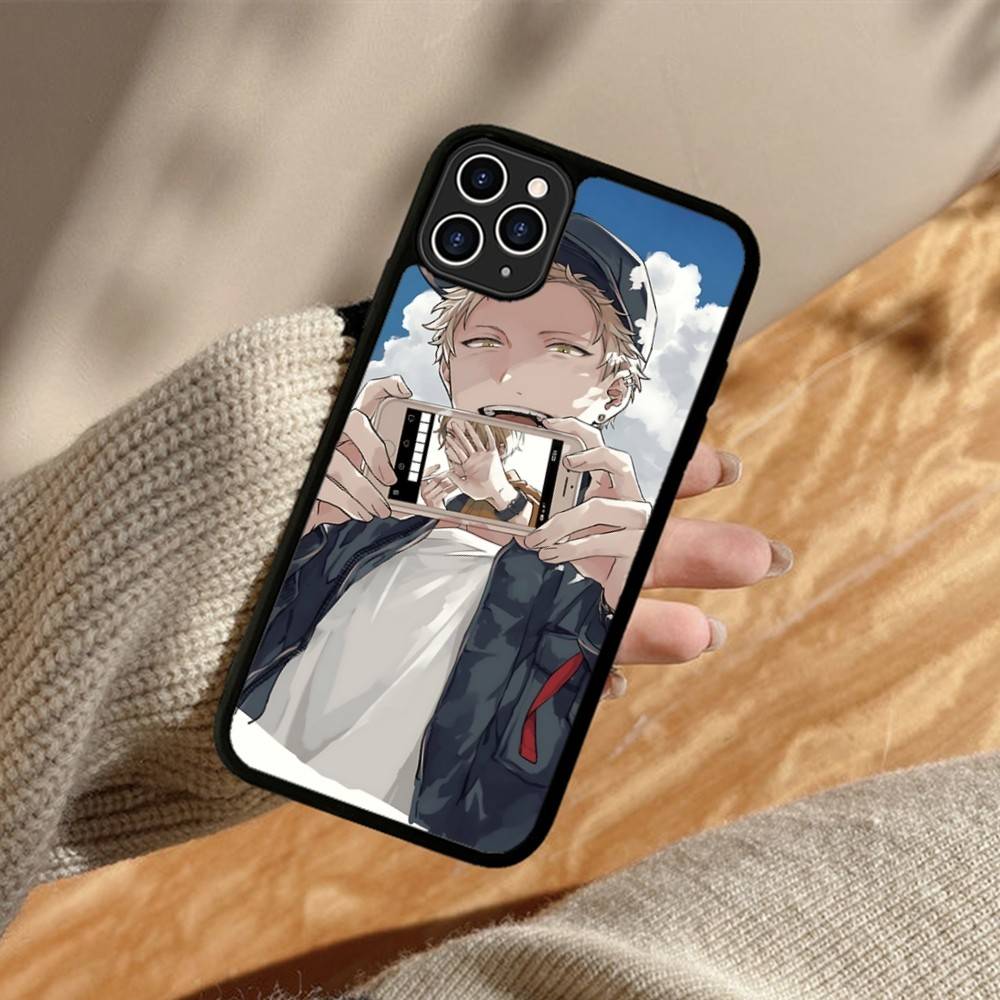 Japanse Cartoon Given Phone Case Silicone PC+TPU For For IPhone 11 12 13 14 15 16 Plus Pro Max Cover