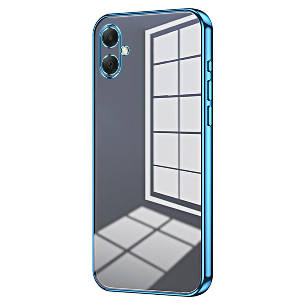 For Samsung Galaxy A07 4G Case Electroplating Frame Soft TPU Phone Cover