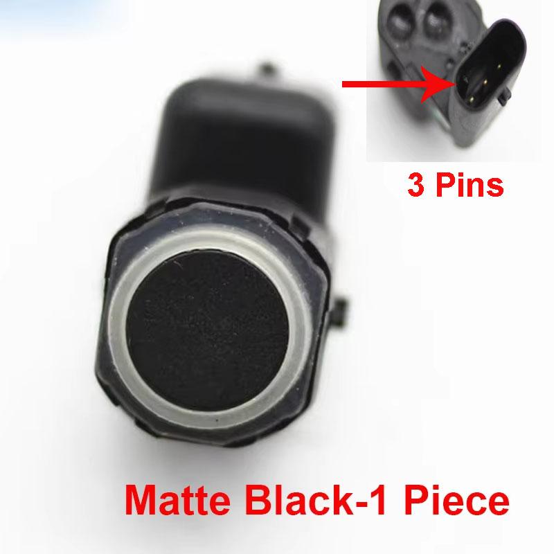 Baificar  Reversing Alarm Radar Probe Parking Brake Sensor C00000512 For SAIC MAXUS V80 Matte Black -3 Pins