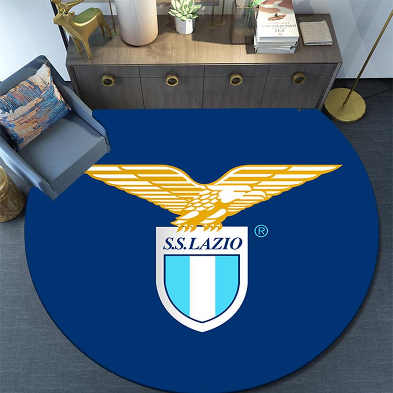 Lazio Round Area Rug Under Office Chairs Bedroom Living Room Home Decor