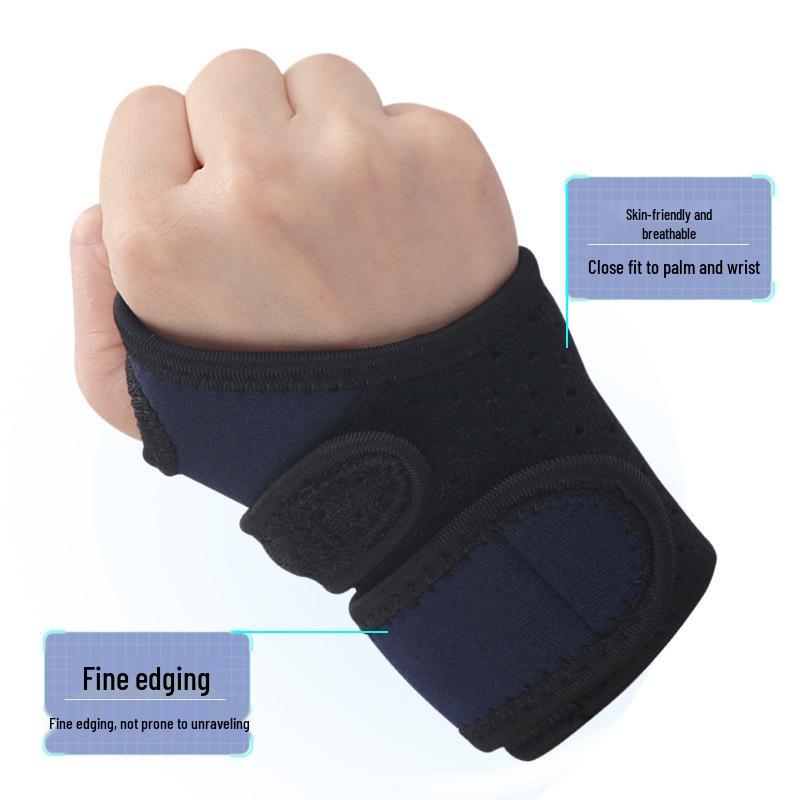 Sports Wristband Hand Protector Gloves - Compression Support for Basketball & Fitness