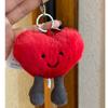 Jc Heart Love Plush Pendant With Pp Cotton Suitable For Daily Children Gift