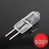Lampadina alogena G4 12V 20W per forno, 500°C resistente alle alte temperature, durevole, lampadario, lampada da parete, lampadina di ricambio per fornello