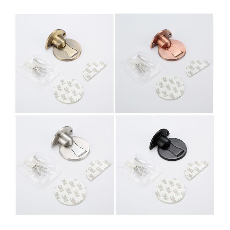 Magnetischer Türstopper aus Edelstahl 304