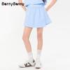 BARRY BANNY Girls' Sky Blue A-Line Skort