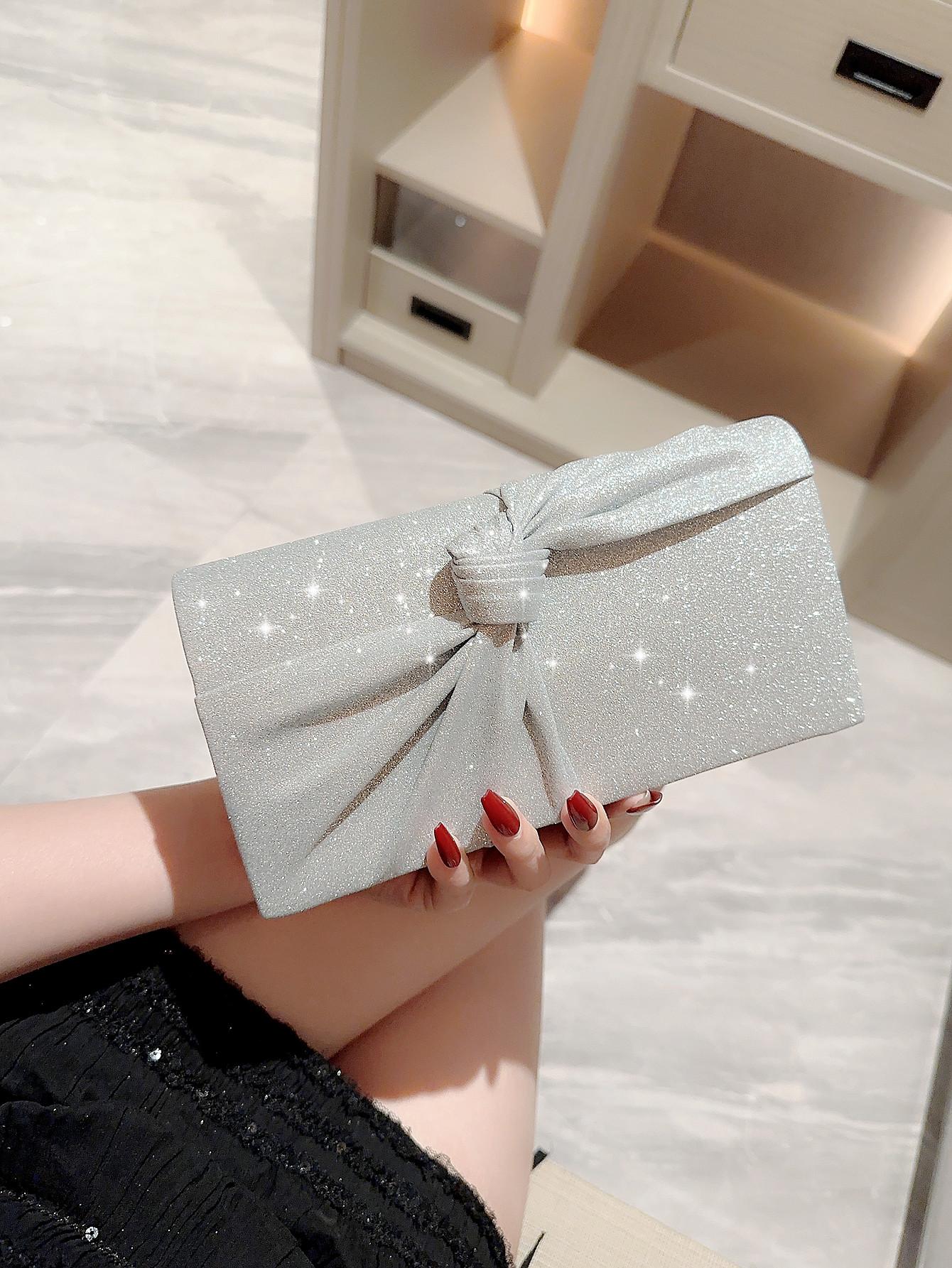 

Women s Classic Cross Design Sparkling Flap Evening Bag Clutch Bag Party Bag Prom Bag Evening Bag Dress Bag Wedding Bag (20cm Max Length 30cm)