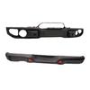 18-25 JL Wrangler JT Gladiator Off-Road Manganese Steel Front & Rear Bumper with U-Tube