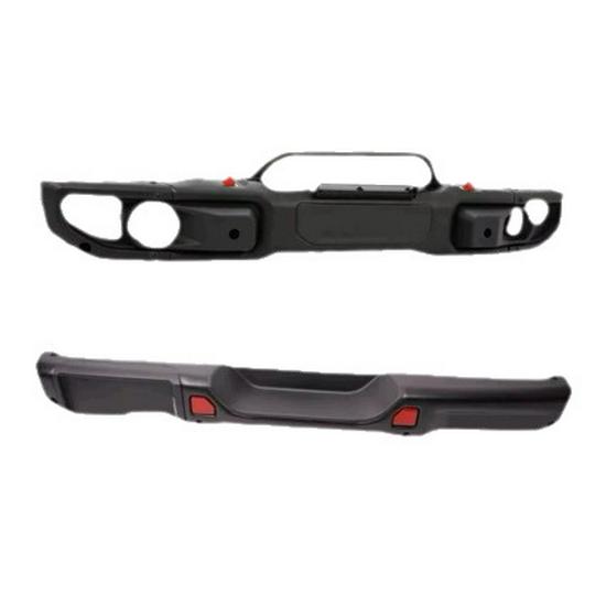 18-25 JL Wrangler JT Gladiator Off-Road Manganese Steel Front & Rear Bumper with U-Tube