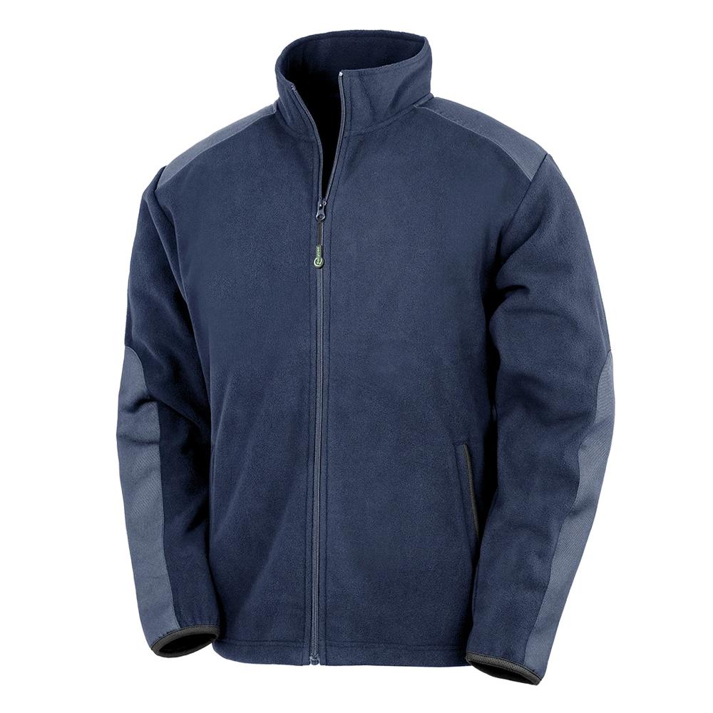 Result Recycled Unisex Adult Microfleece Heavy Duty Jacket