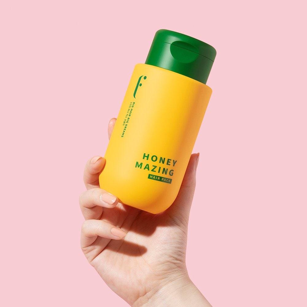 FLABOIS Honeymazing Haarpackung 300ml + Haaröl 100ml