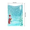 Tuniu Christmas Themed Blanket for Sofa Bed Living Room Bedroom Winter Gift Soft Warm Cozy Fleece Blanket