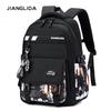 New Children Orthopedics School Bags Kids Backpack In Primary Schoolbag For Teenager Boys Waterproof Backpacks Book Bag Mochila