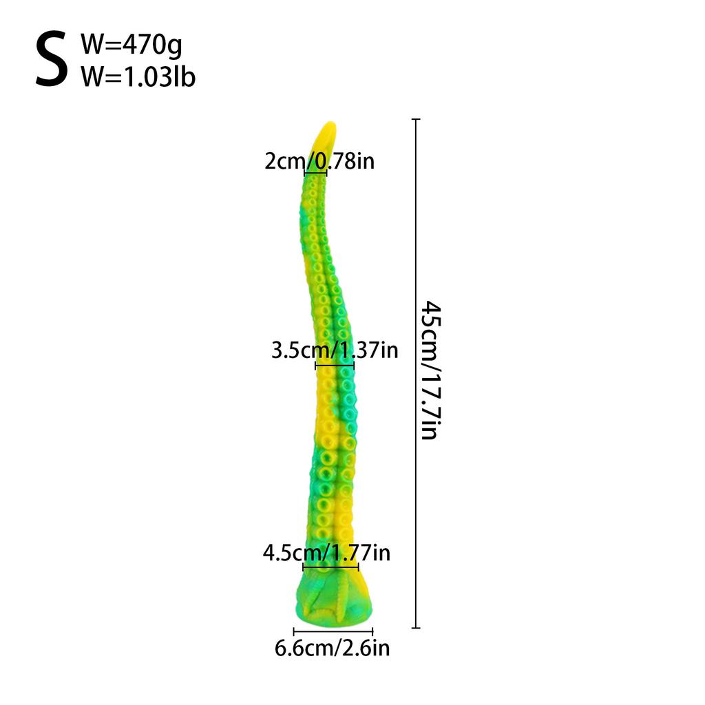 Super Long Octopus Tentacle Fish Sex Product Deep Anal Expansion Masturbation Massager for Men and Women SM Sex Product