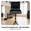 Illusion Prop Box with Stand Portable for Talent Shows, Magicians, Illusionists