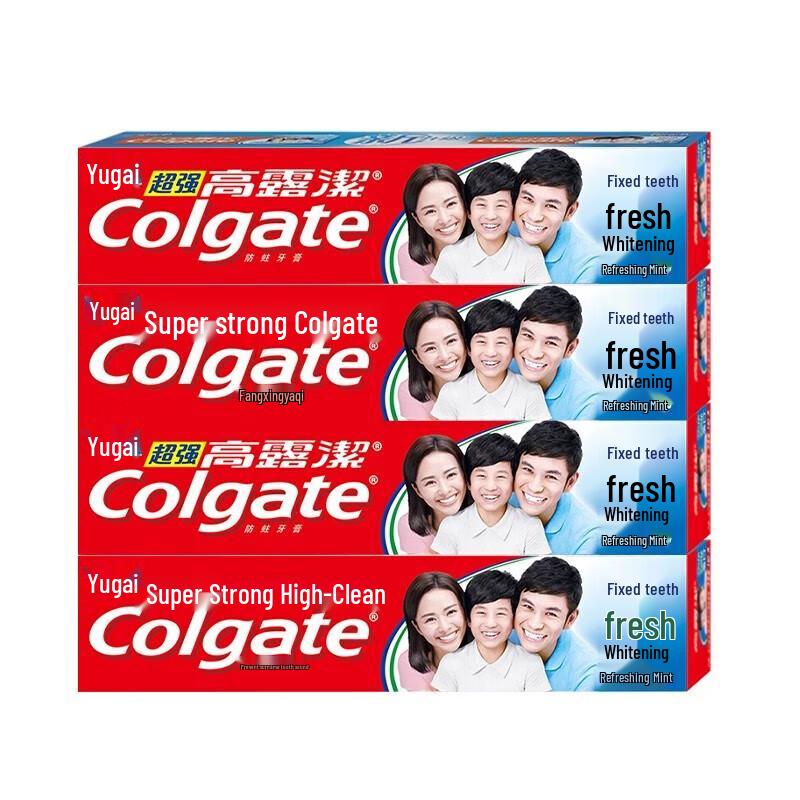 Colgate Toothpaste Family Pack