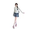 Korean Tie-dye Long-sleeved T-shirt Women's Early Autumn 2026 Bottoming Shirt Is Unique and Super Good-looking, with a Slim-fitting Top Inside.