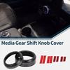 Car Media Volume Gear Shift Switch Knob Cover Ring For Ford For Mach-E 21-24 Car Shift Switch Knob Cover Ring