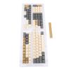 XDA Profile Keycaps 125 Retro PBT Key Cap Cover Set Dye Sublimation Keycaps for Mechanical Keyboard Opaque