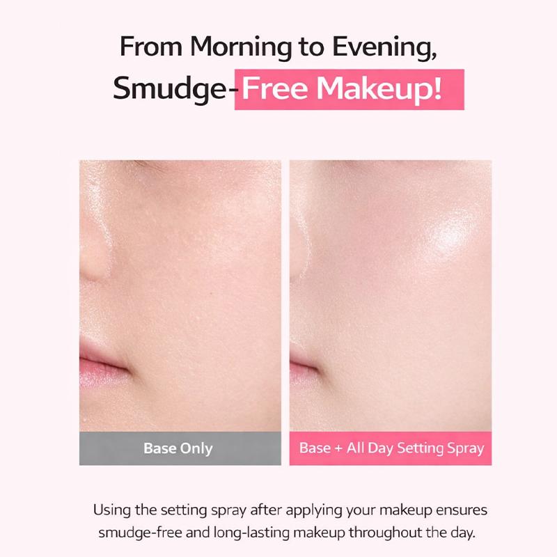 So Natural Powder for Pore All Day Makeup Setting Fixer (Tight / Blur) 20ml Travel Size / 120ml