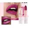 Pudaier - Shining Metallic Pearlescent Lipstick - 10 Colors