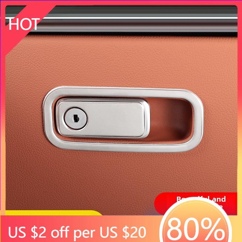 2025 Gorące grille wyścigowe do Mercedes-Benz W223 Klasy S 2021-2025 produkty do wnętrza S400L S450L 480L zmodyfikowany schowek na rękawiczki dekoracyjny