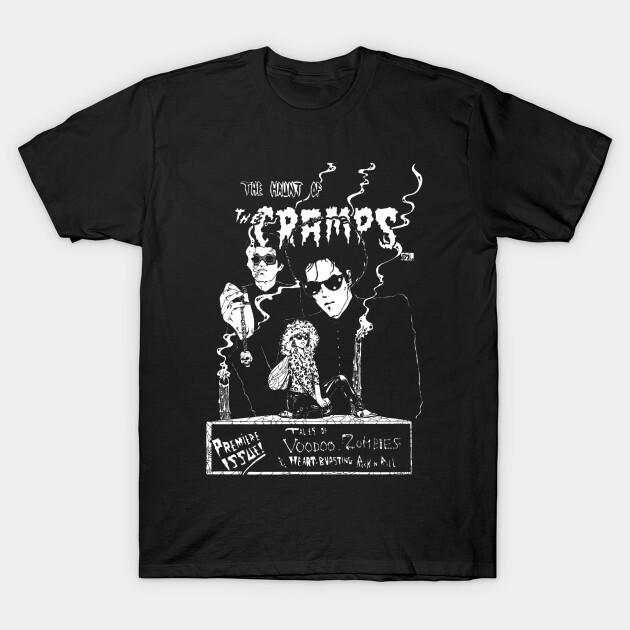 The Cramps  T-Shirt Short Sleeve All Sizes S to 5XL Unisex T-Shirt M