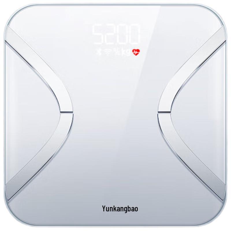 

YunKangBao Smart Body Fat Scale with Heart Rate